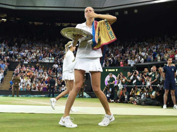Petra Kvitova Ganador de Wimbledon 2014
