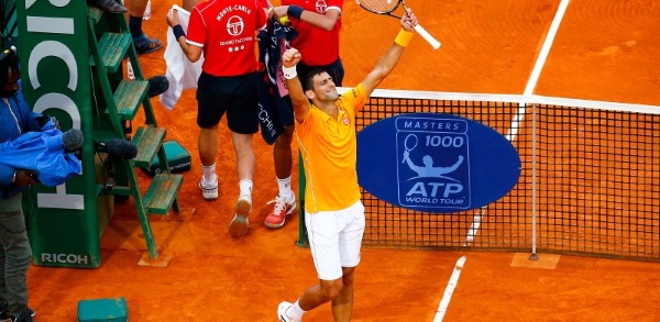 Djokovic campeón en Montecarlo 2015 - foto: http://http://www.montecarlorolexmasters.mc/
