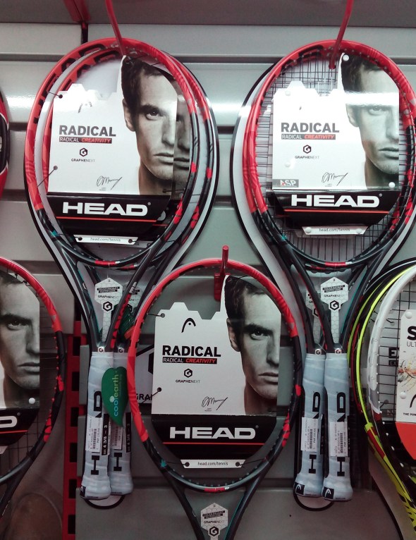 ▷ Raqueta Tenis Head Radical Graphene XT | Tenis