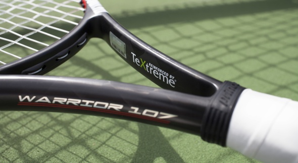 Tecnología TeXtreme de las raquetas de tenis Prince