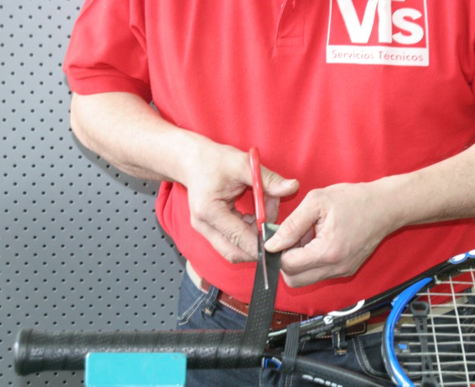 Predecir robo Difuminar Cambio de Grip de Raqueta de Tenis - VTS Tenis - Tienda y Taller de Tenis